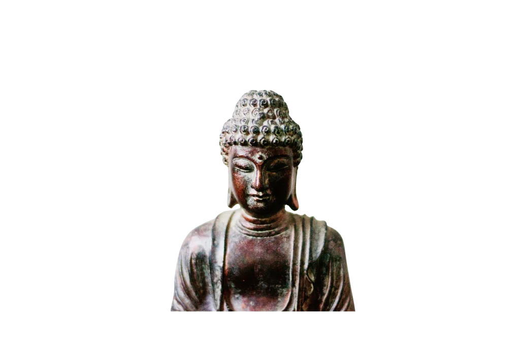 Hämatit als Meditationsstein