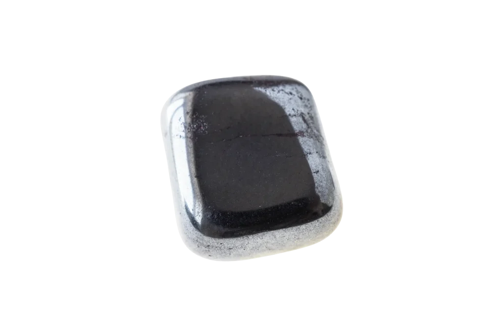 Ein Hämatit Edelstein