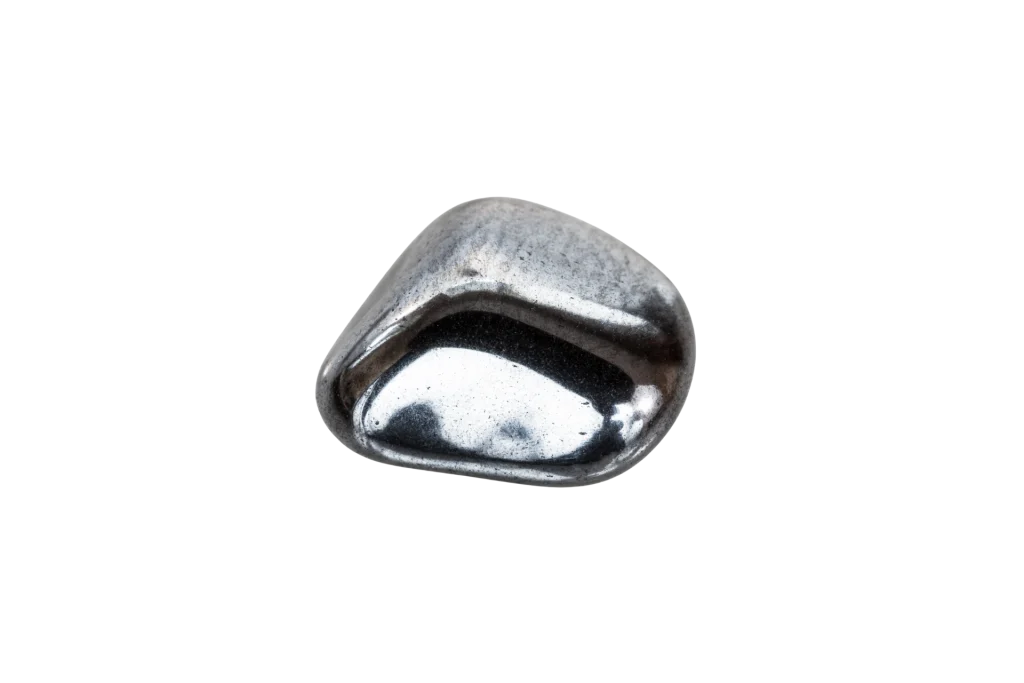 Bild eines Hämatit Edelsteins